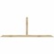 Ekena Millwork Portland Rough Sawn Timber Gable Bracket, Douglas Fir, 108"W x 40"H x 4"D x 4"F, 9/12 Pitch GBW108X40X0404POR00RDF - alternate 1